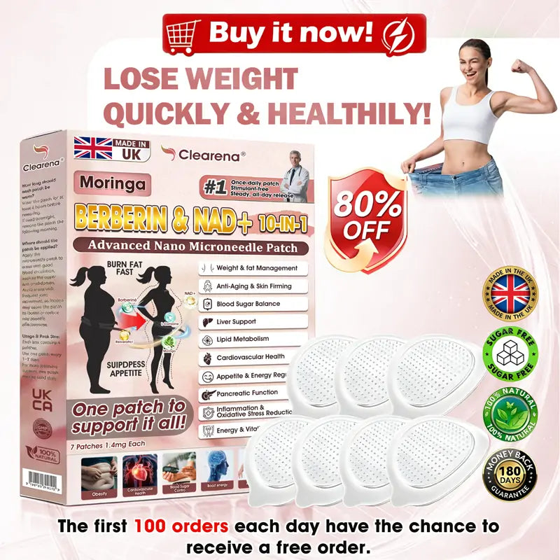🧑‍⚕️ 𝐎𝐟𝐟𝐢𝐜𝐢𝐚𝐥 US 𝐒𝐭𝐨𝐫𝐞 🇺🇸| 𝐂𝐥𝐞𝐚𝐫𝐞𝐧𝐚® 𝟏𝟎-𝐢𝐧-𝟏 𝐀𝐝𝐯𝐚𝐧𝐜𝐞𝐝 𝐍𝐚𝐧𝐨 𝐌𝐢𝐜𝐫𝐨𝐧𝐞𝐞𝐝𝐥𝐞 𝐏𝐚𝐭𝐜𝐡 (𝐌𝐨𝐫𝐢𝐧𝐠𝐚 · 𝐁𝐞𝐫𝐛𝐞𝐫𝐢𝐧𝐞 × 𝐍𝐀𝐃+) — 𝐎𝐧𝐜𝐞 𝐃𝐚𝐢𝐥𝐲, 𝐑𝐞𝐬𝐮𝐥𝐭𝐬 𝐢𝐧 𝟕 𝐃𝐚𝐲𝐬