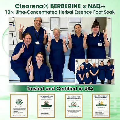 𝐎𝐟𝐟𝐢𝐜𝐢𝐚𝐥 𝐔𝐒 𝐒𝐭𝐨𝐫𝐞 🇬🇧  |  𝐂𝐥𝐞𝐚𝐫𝐞𝐧𝐚® Moringa · Bee Venom · Berberine × NAD+ Eight-in-one 10× Ultra-Concentrated Herbal Essence Foot Soak — 𝐎𝐧𝐜𝐞 𝐃𝐚𝐢𝐥𝐲, 𝐕𝐢𝐬𝐢𝐛𝐥𝐞 𝐑𝐞𝐬𝐮𝐥𝐭𝐬 𝐢𝐧 𝟕 𝐃𝐚𝐲𝐬
